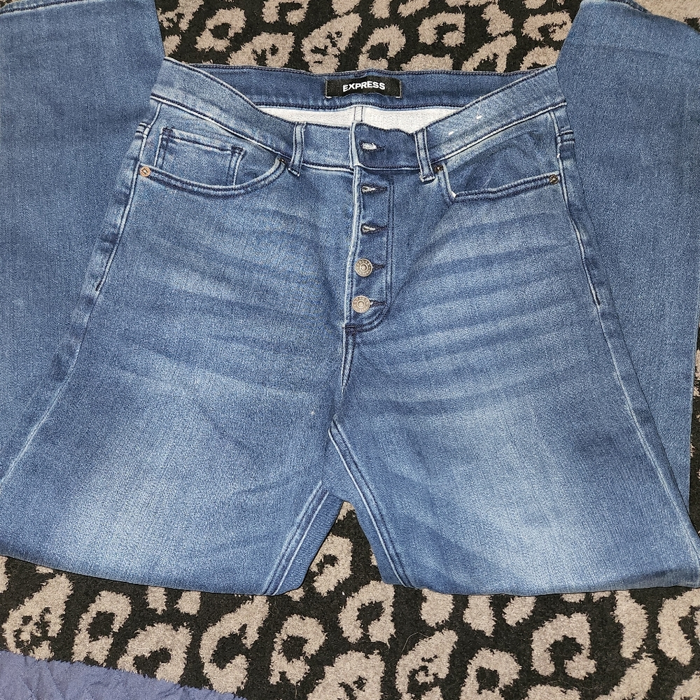 Fleeced lined jeggings